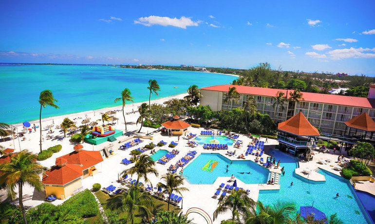 Escape to Paradise with Breezes Resort & Spa, Bahamas